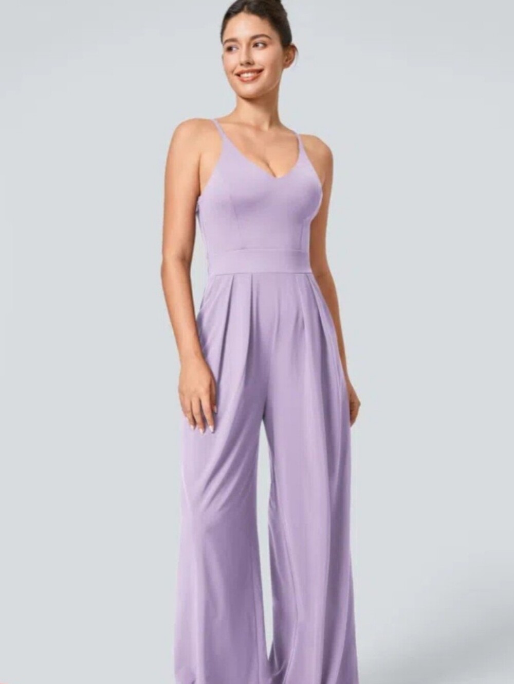 HALARA Lilac Jumpsuit - Picture 5 of 8